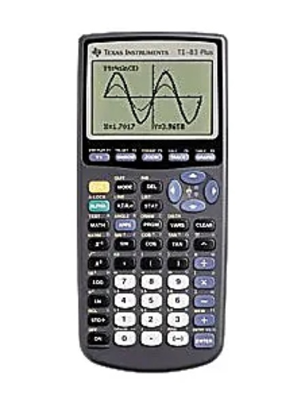 Texas Instruments TI-83 Plus Calculator - Picture 2 of 6